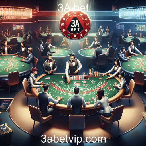 Cassino Ao Vivo: A Nova Fronteira da Diversão Online na 3A Bet